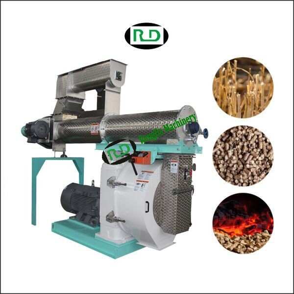Discover the Future of Renewable Energy with Biomass Pellets Making Machines